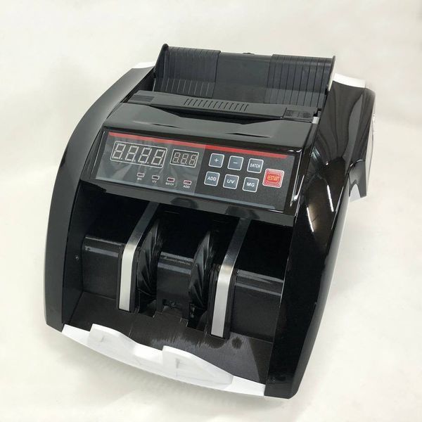 Счетная машинка для денег Bill Counter UV MG 5800 детектор валют + Внешний дисплей, счетчик банкнот 00012614 фото