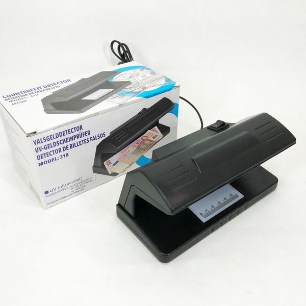 Детектор валют ультрафиолетовый Counterfeit Money Detector UV Ultraviolet Light 318 00012725 фото