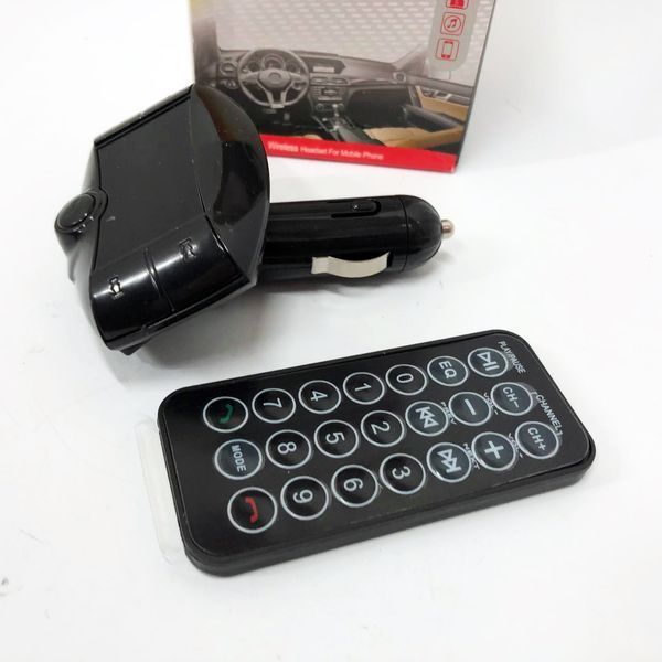 Автомобільний FM модулятор X16 FM трансмітер Bluetooth, FM трансмітер стерео, Трансмітер для музики 00016821 фото