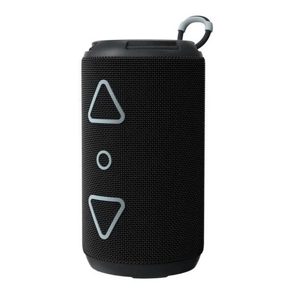 Bluetooth колонка портативна TG656 FM-радіо, акумуляторна колонка для музики. Колір: чорний 00017238 фото