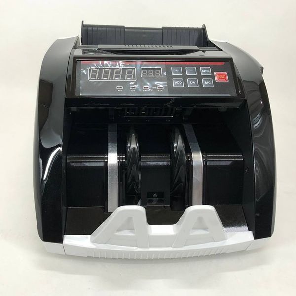 Счетная машинка для денег Bill Counter UV MG 5800 детектор валют + Внешний дисплей, счетчик банкнот 00012614 фото