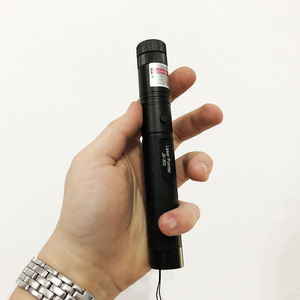Лазерна указка Green Laser Pointer JD-303, Лазери із зеленим променем лазера, Лазерна указка брелок 00023419 фото
