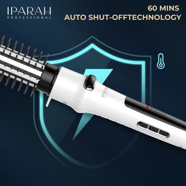 Електрична фен-щітка для волосся IPARAH Professional P-280 00021709 фото