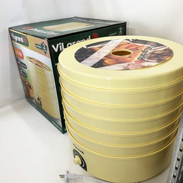 Сушарка для овочів та фруктів VILGRAND VDF520-20 00019403 фото