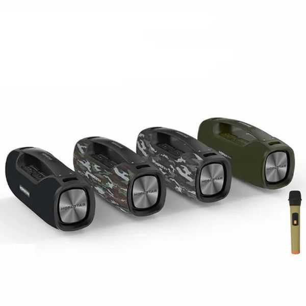 Портативна колонка Hopestar A6 pro Bluetooth з мікрофоном вологозахищена 00017848 фото