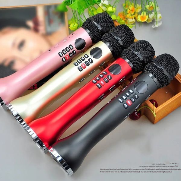 Беспроводной микрофон караоке MicMagic L-598 9 Вт 00018195 фото