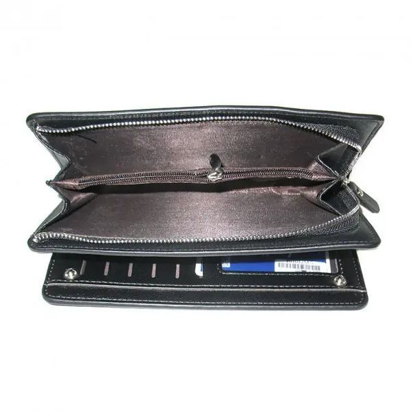 Кошелек Baellerry S618-357 BLACK, мужской кошелек 00018473 фото
