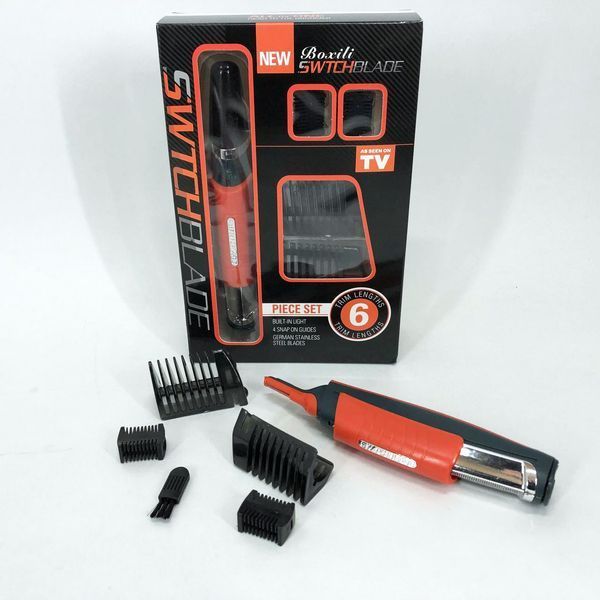 Триммер Micro Touch Switchblade X-TRIM, бритва для носа и ушей, Бюджетная машинка для стрижки бороды 00014328 фото