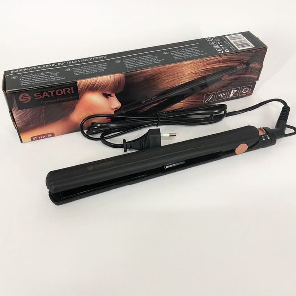 Щипцы для волос Satori SS-3210-BL, гофре плойка утюжок для волос, профессиональный утюжок 00015524 фото