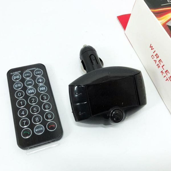 Автомобільний FM модулятор X16 FM трансмітер Bluetooth, FM трансмітер стерео, Трансмітер для музики 00016821 фото