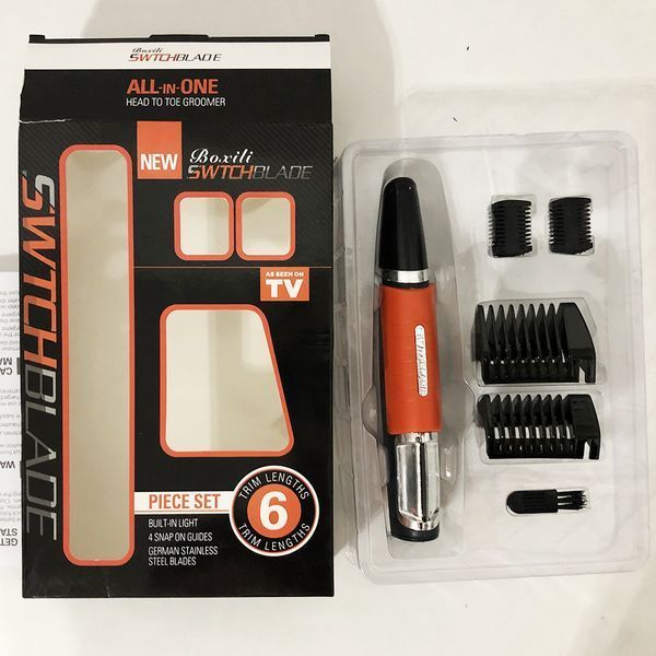 Триммер Micro Touch Switchblade X-TRIM, бритва для носа и ушей, Бюджетная машинка для стрижки бороды 00014328 фото
