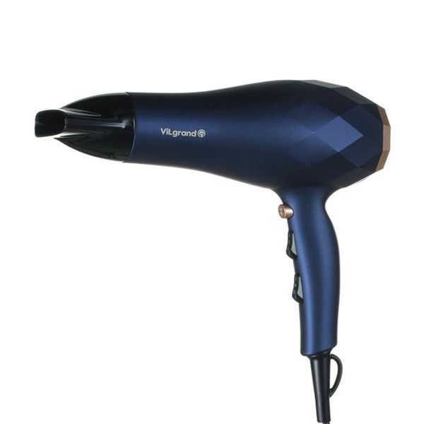 Фен VILGRAND VHD 2424TI. Колір: синій 00014880 фото