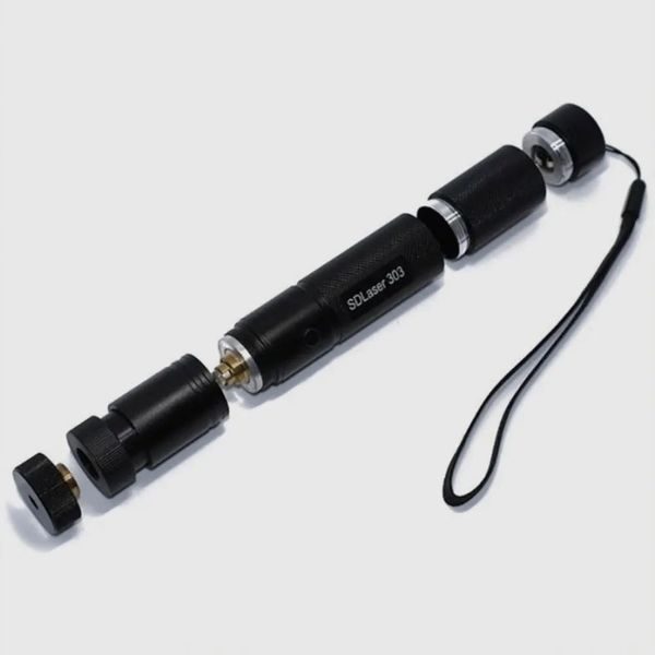 Лазерна указка Green Laser Pointer JD-303, Лазери із зеленим променем лазера, Лазерна указка брелок 00023419 фото