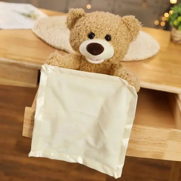 Інтерактивна іграшка Ведмедик Пікабу Peekaboo Bear 00015865 фото