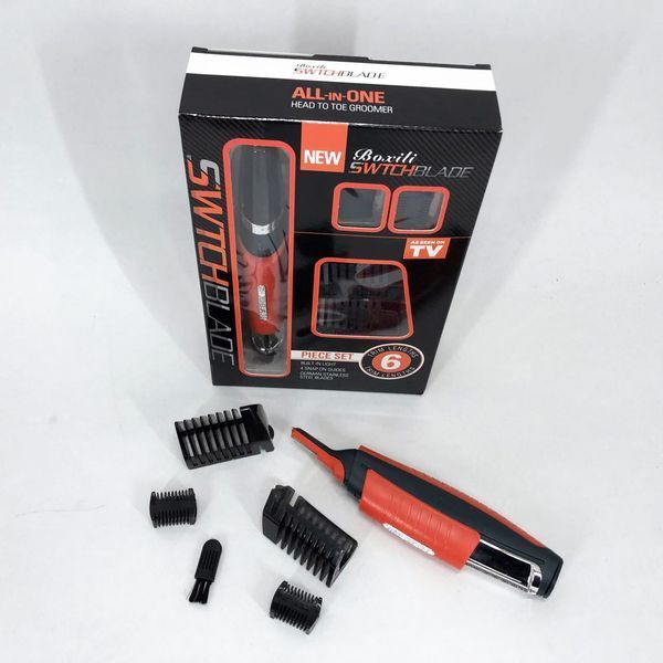 Триммер Micro Touch Switchblade X-TRIM, бритва для носа и ушей, Бюджетная машинка для стрижки бороды 00014328 фото