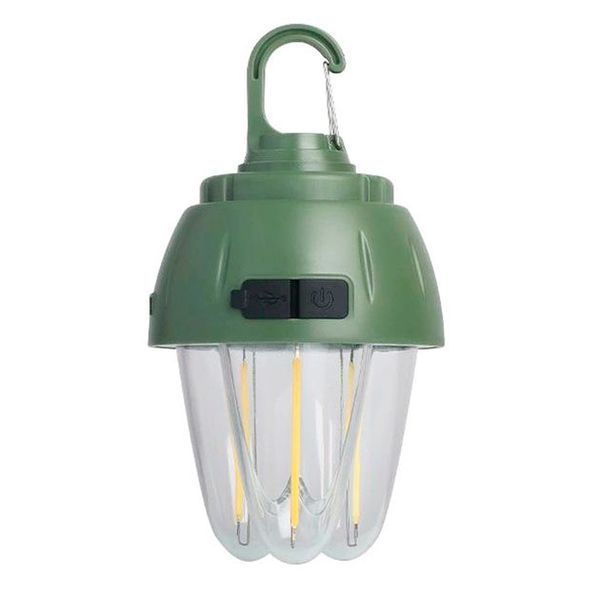 Ліхтар кемпінг вольфрамова лампа на сонячній батареї 899-SMD(RGB)+COB 00023202 фото
