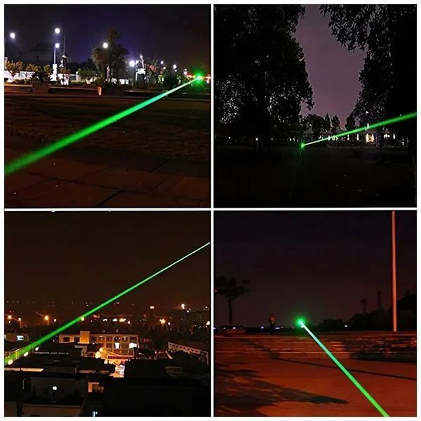 Лазерна указка Green Laser Pointer JD-303, Лазери із зеленим променем лазера, Лазерна указка брелок 00023419 фото