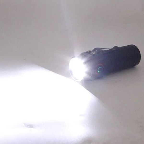 Фонарь PLD W5182-3XHP360, Ручной фонарик led, Водонепроницаемый фонар, Карманный фонарь с usb зарядкой 00022950 фото