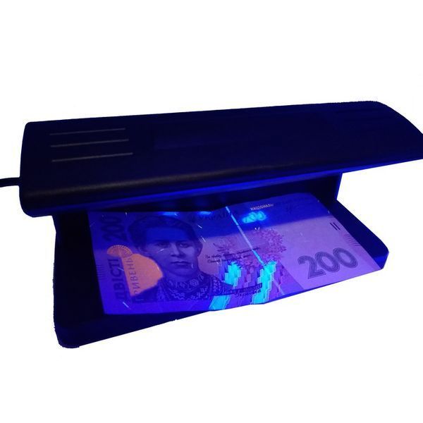 Детектор валют ультрафиолетовый Counterfeit Money Detector UV Ultraviolet Light 318 00012725 фото