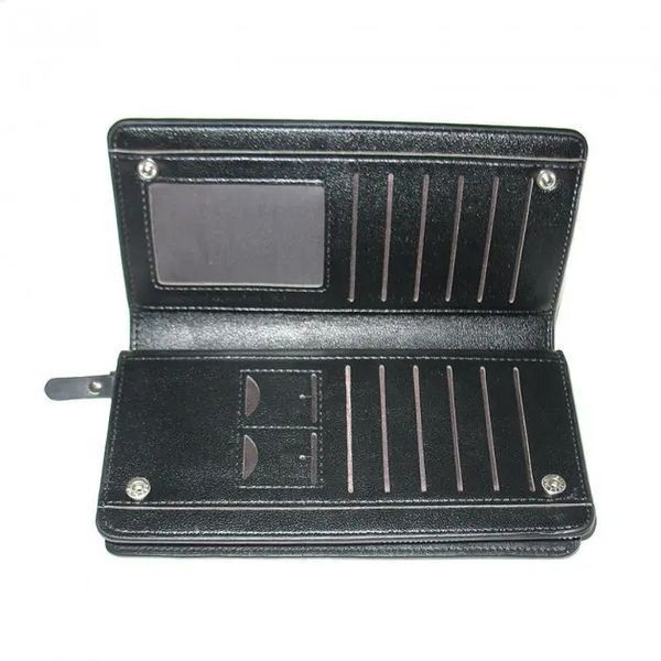 Кошелек Baellerry S618-357 BLACK, мужской кошелек 00018473 фото
