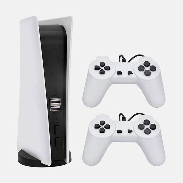 Игровая консоль ретро приставка для телевизора Dendy Game Station GS5 200 игр 8 Bit 00015817 фото