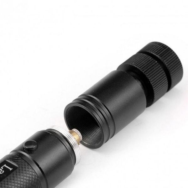 Лазерна указка Green Laser Pointer JD-303, Лазери із зеленим променем лазера, Лазерна указка брелок 00023419 фото