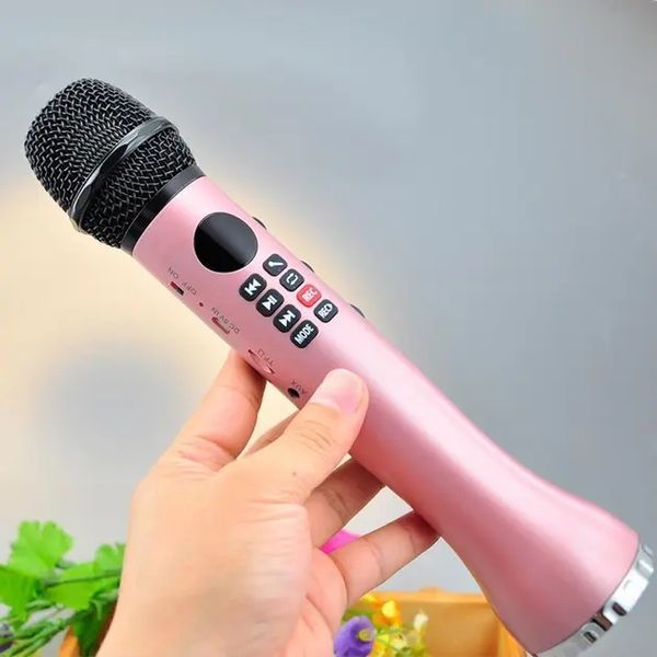 Беспроводной микрофон караоке MicMagic L-598 9 Вт 00018195 фото