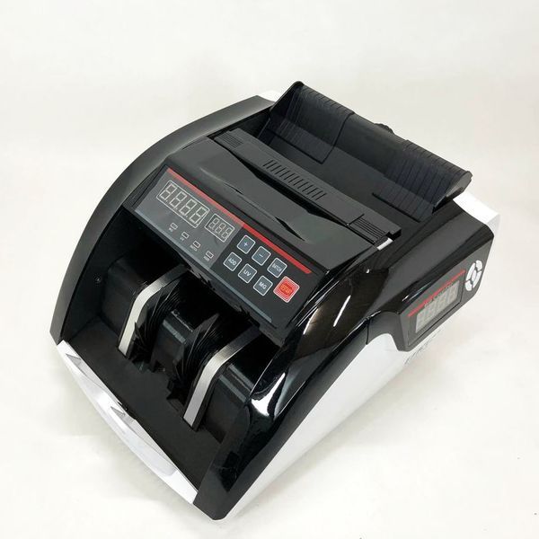 Счетная машинка для денег Bill Counter UV MG 5800 детектор валют + Внешний дисплей, счетчик банкнот 00012614 фото