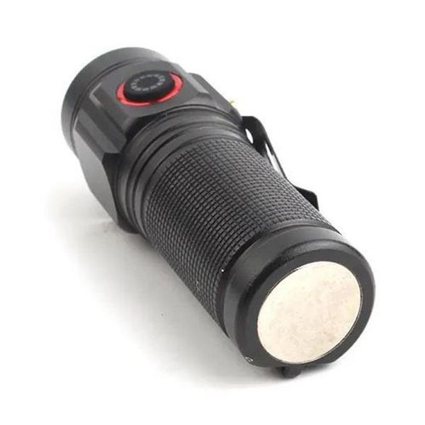 Фонарь PLD W5182-3XHP360, Ручной фонарик led, Водонепроницаемый фонар, Карманный фонарь с usb зарядкой 00022950 фото