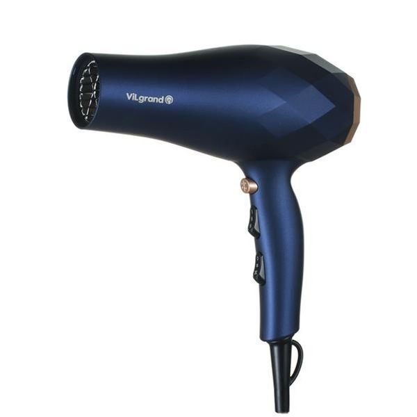 Фен VILGRAND VHD 2424TI. Колір: синій 00014880 фото