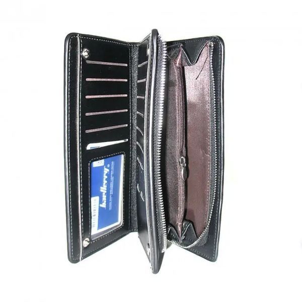 Кошелек Baellerry S618-357 BLACK, мужской кошелек 00018473 фото