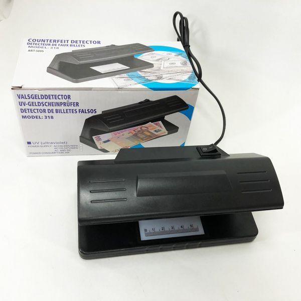 Детектор валют ультрафиолетовый Counterfeit Money Detector UV Ultraviolet Light 318 00012725 фото