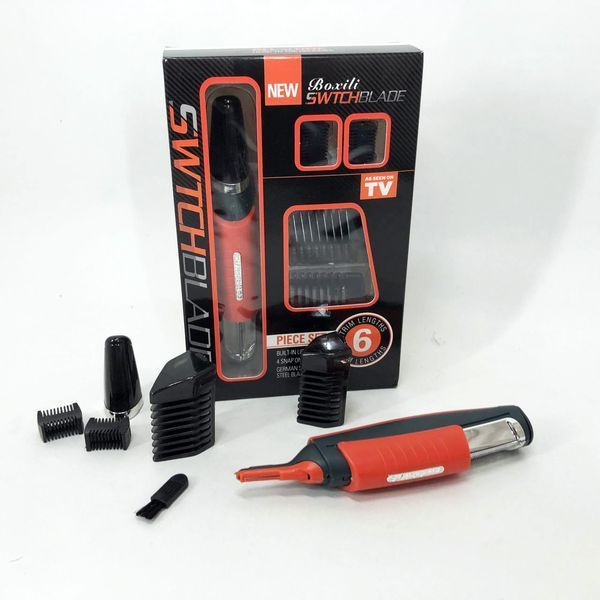 Триммер Micro Touch Switchblade X-TRIM, бритва для носа и ушей, Бюджетная машинка для стрижки бороды 00014328 фото