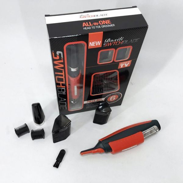 Триммер Micro Touch Switchblade X-TRIM, бритва для носа и ушей, Бюджетная машинка для стрижки бороды 00014328 фото