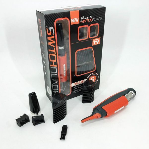 Триммер Micro Touch Switchblade X-TRIM, бритва для носа и ушей, Бюджетная машинка для стрижки бороды 00014328 фото