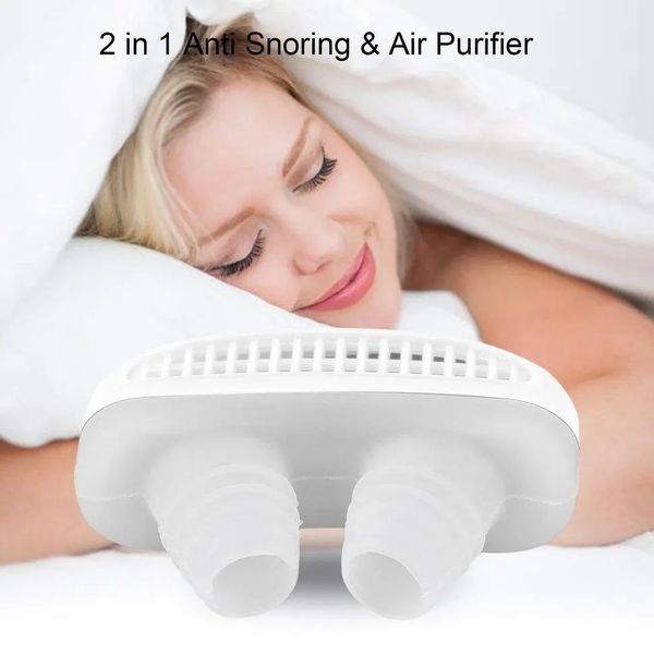 Антихрап и очиститель воздуха 2 в 1 Anti Snoring & Air Purifier 00018614 фото