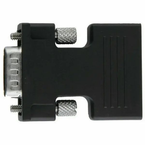 Конвертер с HDMI на VGA OUT Black 00018251 фото