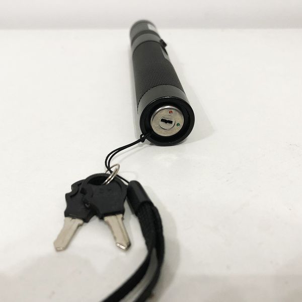 Лазерна указка Green Laser Pointer JD-303, Лазери із зеленим променем лазера, Лазерна указка брелок 00023419 фото