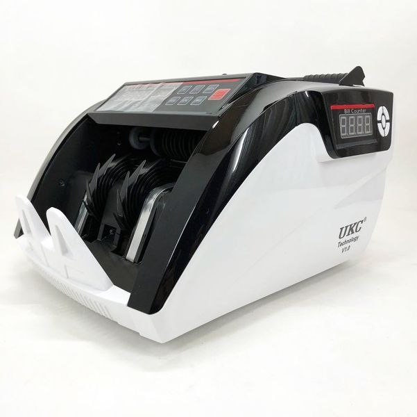 Счетная машинка для денег Bill Counter UV MG 5800 детектор валют + Внешний дисплей, счетчик банкнот 00012614 фото