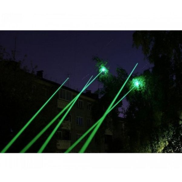 Лазерна указка Green Laser Pointer JD-303, Лазери із зеленим променем лазера, Лазерна указка брелок 00023419 фото
