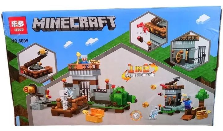 Конструктор LEGO Minecraft Небесная башня 00016441 фото