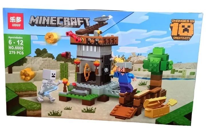 Конструктор LEGO Minecraft Небесная башня 00016441 фото
