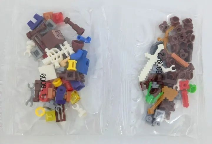 Конструктор LEGO Minecraft Небесная башня 00016441 фото