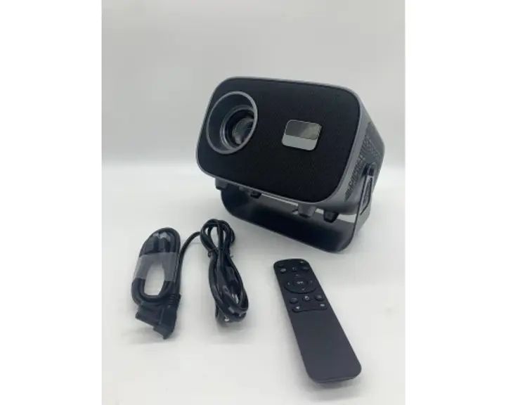 Портативний проектор V8 4K Android 11 з Wi-Fi 2.4G/5G та Bluetooth 5.0 00018050 фото
