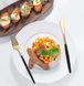 Набор столовых приборов Kitchen Ware 24 шт из нержавеющей стали на 6 персон 00019306 фото 6