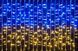 Патриотическая гирлянда штора Флаг Украины 3*3 м 160 LED классическая IP44 00024744 фото 2