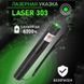 Лазерна указка Green Laser Pointer JD-303, Лазери із зеленим променем лазера, Лазерна указка брелок 00023419 фото 25