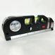 Лазерный уровень Laser Level Pro 3 со встроенной рулеткой, Высокоточный лазерный уровень 00012598 фото 7