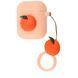 Чехол для Apple AirPods розовый с клубничкой 00023755 фото 5