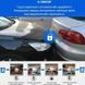Автомобильный видеорегистратор M8 3,16-дюймовый экран Full HD 1080P с двумя камерами 00016937 фото 5